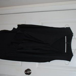 Black BCBG flowy shirt